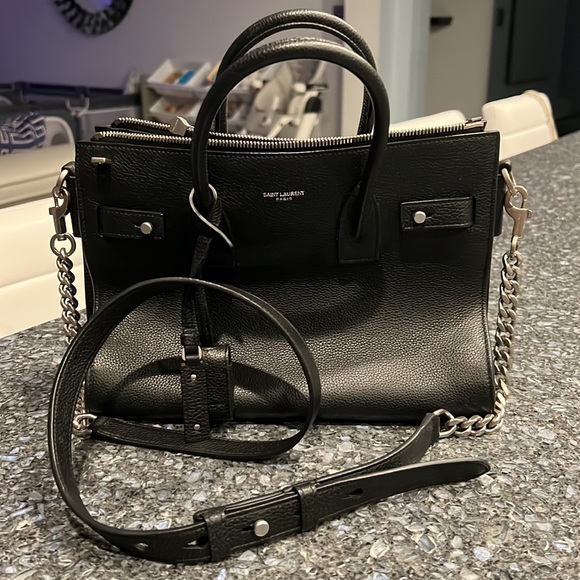 Saint Laurent Sac Black Bag - Picture 10 of 12